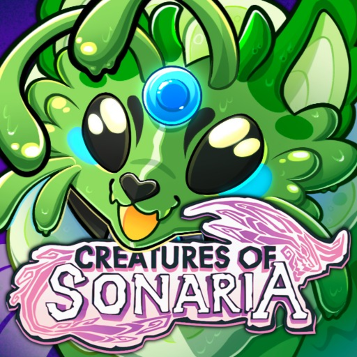 Ikon resmi Creatures of Sonaria dengan subspecies Faraway Felifaux
