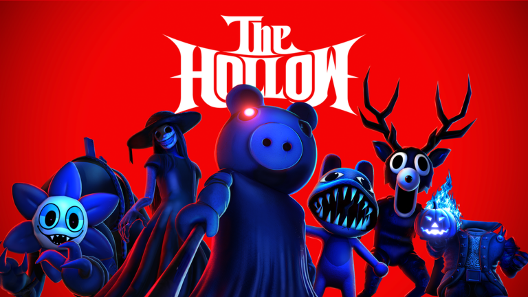 Key art The Hollow 2026 dengan jajaran monster dari sembilan game peserta