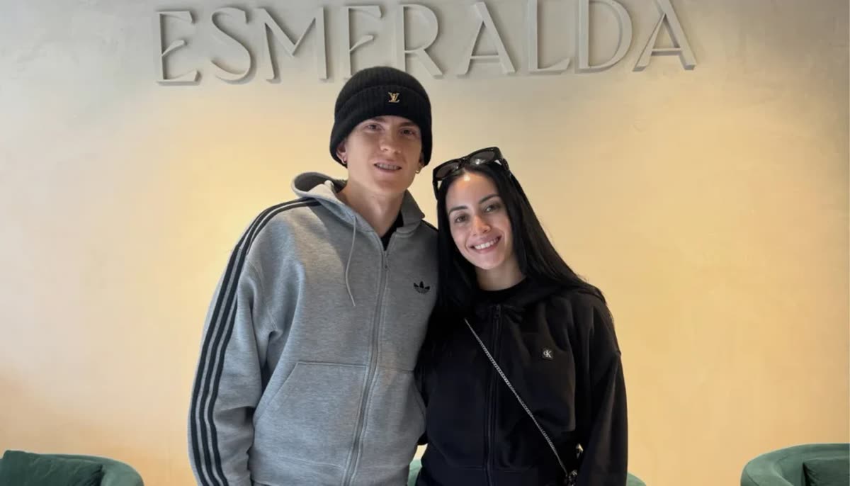 Valentín Colo Barco realizó una puesta a punto en un spa de Parque Leloir, Ituzaingó, antes de sumarse al Chelsea