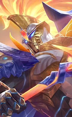 Kartu hero Alpha, hero 7-Gold pertama di Magic Chess: Go Go