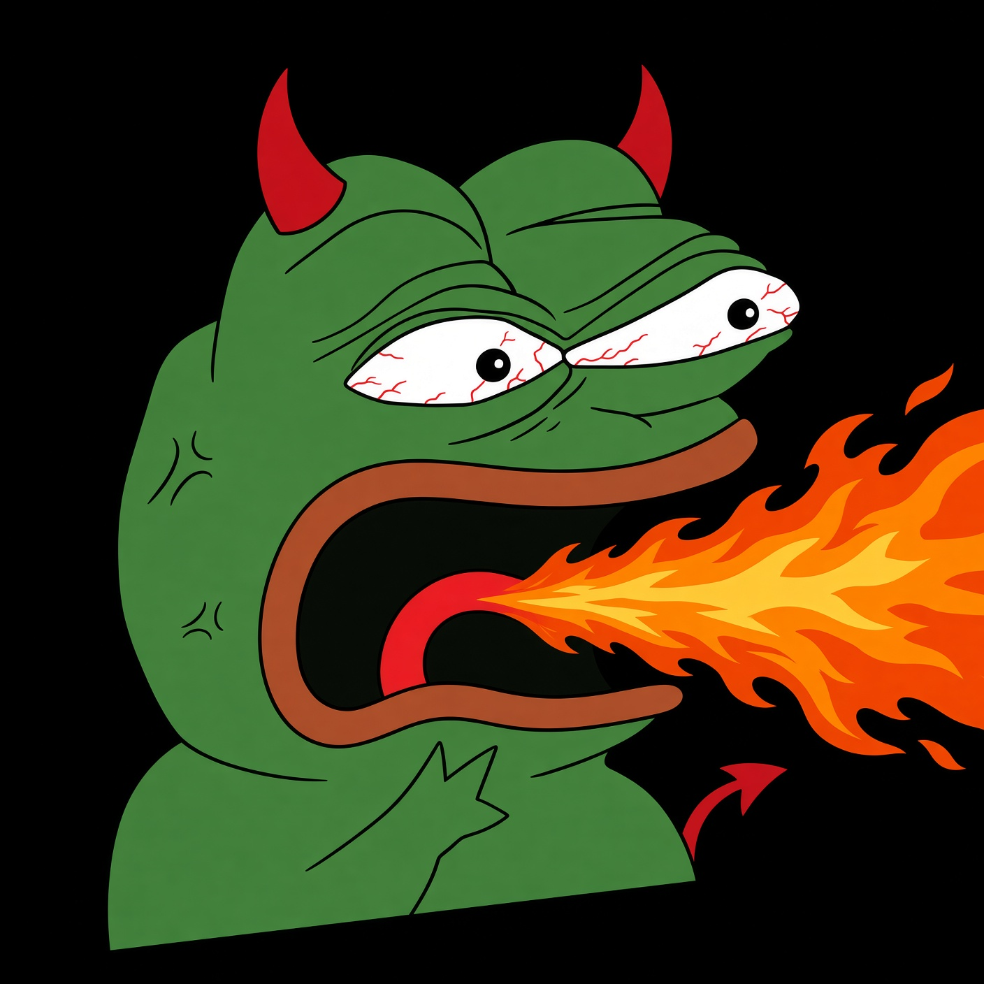 Evil Pepe
